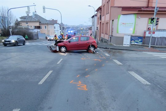 Neviděli jste dopravní nehodu? Policie z Klatov pátrá po svědcích