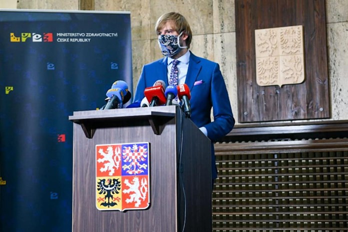 Ministr zdravotnictví Vojtěch rezignoval