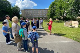 TOP 09 a ODS uctily památku Milady Horákové a Heliodora Píky