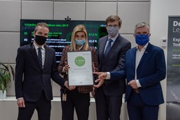 Poslankyně Kořanová získala za svůj návrh ocenění v soutěži Zákon...