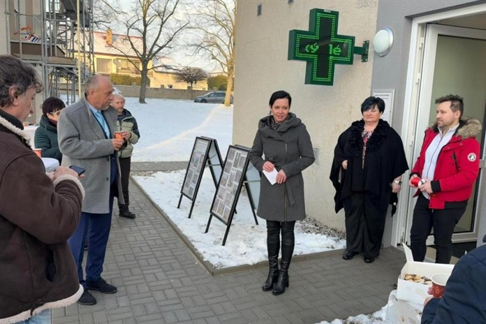 Město Touškov vybudovalo dvě nové ordinace, jedna slouží pouze pediatrům