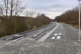Plzeň zahajuje stavbu městského úseku železniční cyklostezky do...