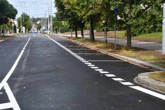 Úleva nejen pro obyvatele Doubravky. Skončila rekonstrukce ulice Na Dlouhých