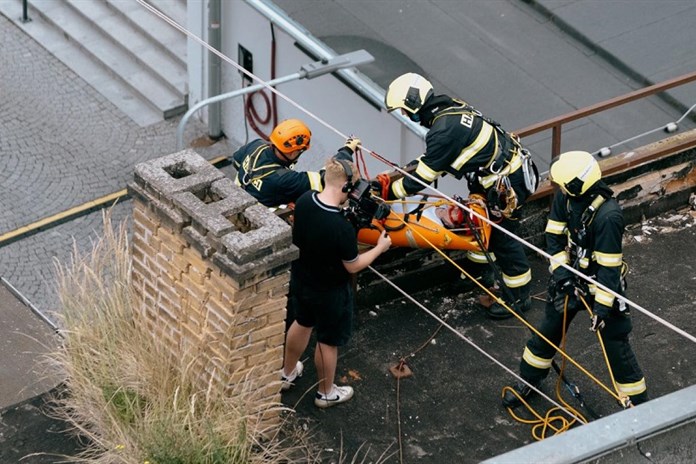 Plzeň předvedla na EXPO 2025 v Japonsku své drony, živě přenášela zásahy z TechToweru