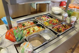 Fakultní nemocnice Plzeň má novou jídelnu