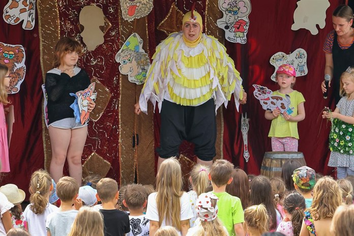 Dětský den v Lobezském parku lákal na soutěže, dílny, zajímavá vystoupení i na atrakce