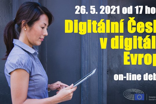 Aktualizováno: Digitální Česko v digitální Evropě. Diskutovali europoslanci i odborníci!