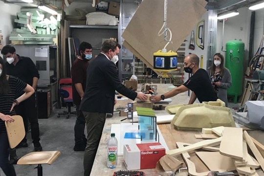 Česko-německý workshop několika fakult odstartoval vývoj modernějších protéz