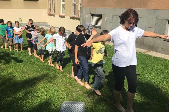 Fakulta zdravotnických studií pomáhá. Projekt “Pohybové edukační akce pro zdravotně postižené” využili desítky zájemců