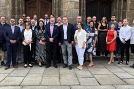 Kandidáty SPOLU do komunálních a senátních voleb přijel podpořit...