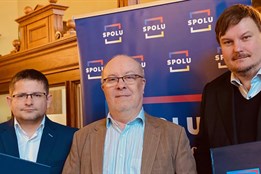 ODS, TOP 09 a KDU-ČSL půjdou do komunálních voleb v Plzni jako...