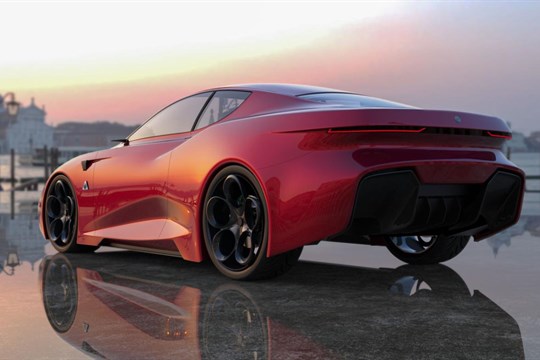 Alfa Romeo jako elektromobil. Legendární vůz znovu ožil díky plzeňským studentům