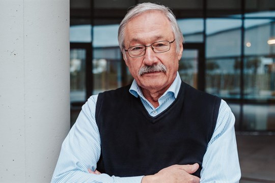 Kybernetik Josef Psutka dostal Medaili Josefa Hlávky. Jako první vědec ze ZČU