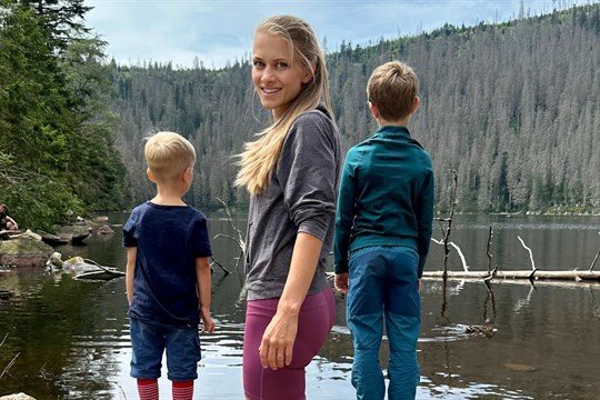 Lucie Kužílková: Vždycky budu holka ze Šumavy