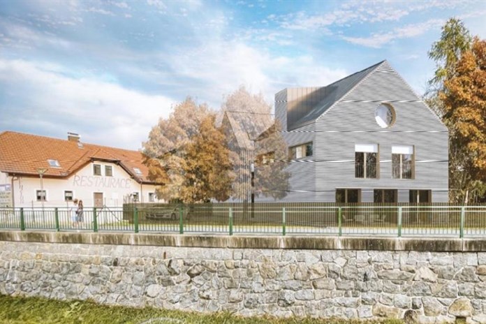 Klatovy staví nové chráněné bydlení v Aretinově ulici