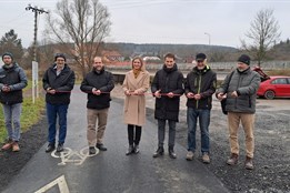 Ve Starém Plzenci mají novou cyklostezku!