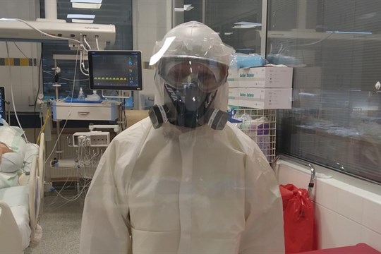 Pandemie očima nejen studentů