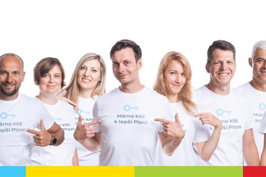 Hlas předsedy STANu v Plzni dostala TOP 09