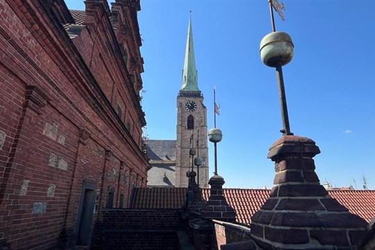 Plzeň zpřístupní pro návštěvníky střechu radnice