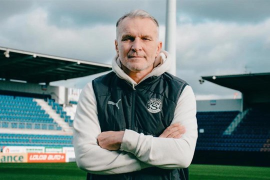 Slovácko má nového trenéra. Poslední tým ligy převzal Roman Skuhravý