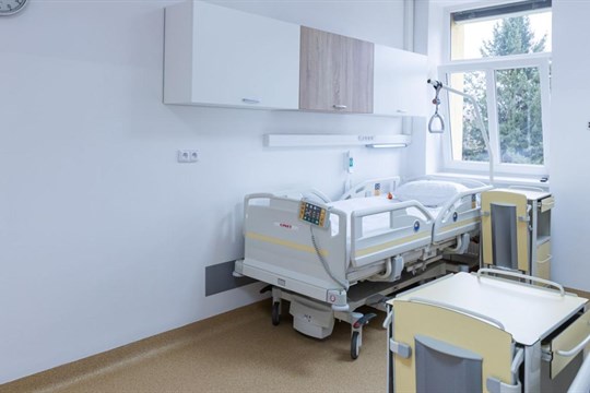 Stodská nemocnice zrekonstruovala oddělení sociální péče, má více lůžek