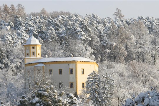 Hrad Malenovice po rekonstrukci nabídne novou prohlídkovou trasu i expozice a zavede celoroční provoz
