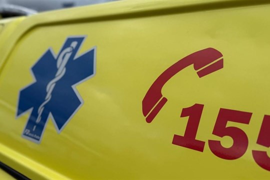 V kroměřížské ubytovně unikal plyn, osm lidí skončilo v nemocnici