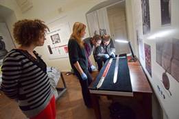 Unikát z Holešova míří do Brna. Rottalův meč bude vůbec poprvé vystaven se svým kolowratským „kolegou“