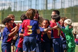 FC Zlín bude hostit historicky první Barca Academy Camp v Česku. Akademií prošel Messi, Puyol nebo Yamal