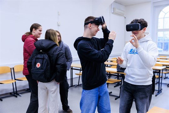 Středoškoláci si vyzkouší vysokou školu „nanečisto“