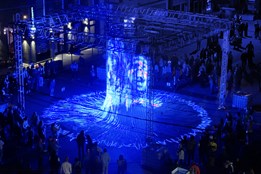 Vesmír v podzemí i tanec laserů. Plzeň se na tři dny promění v galerii pod širým nebem