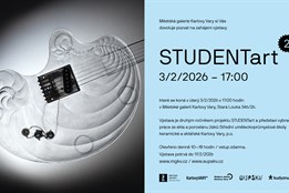 Městská galerie Karlovy Vary zve na další ročník výstavy StudentART II