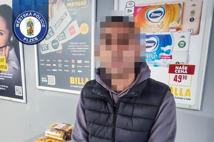 Muž, který opakované kradl
