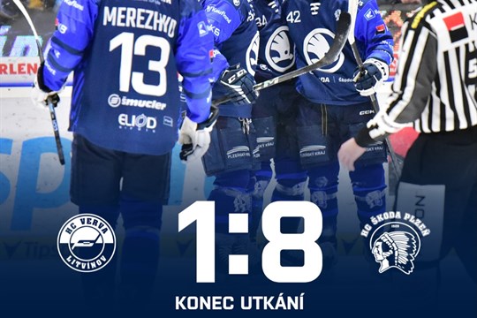 Plzeň nadělovala v Litvínově, Matyáš Filip zapsal první hattrick v extralize