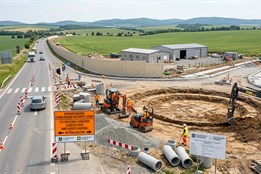 Špunt na tahu mezi Přešticemi a Klatovy zmizí. V Lužanech vyroste moderní kruhový objezd