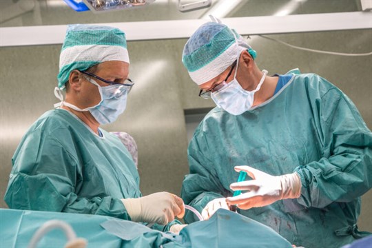 Jednodenní chirurgii nabízí v KNTB i ortopedie. Vlajkovou lodí jsou artroskopie kolen a ramenních kloubů