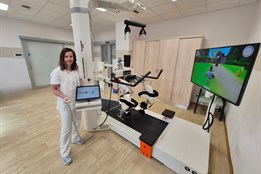 Robotická revoluce v Plzni. Pacientům po kritických stavech pomůže s chůzí i úchopem špičková technologie