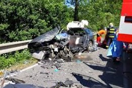 V listopadu zemřelo v Plzeňském kraji při nehodách pět lidí, o tři více než loni