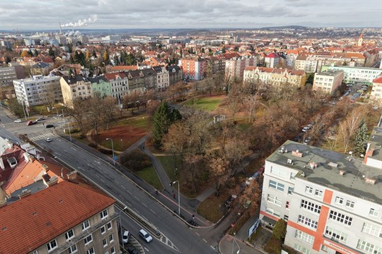Náměstí Míru čeká velká proměna. Plzeň vyhlásila soutěž 