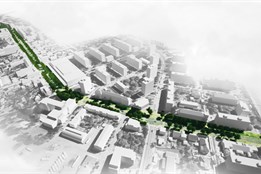 Plzeň začne v půlce roku s rekonstrukcí a proměnou Masarykovy ulice na bulvár