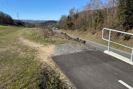 Nová cyklostezka Pindula propojí Moravskoslezský a Zlínský kraj