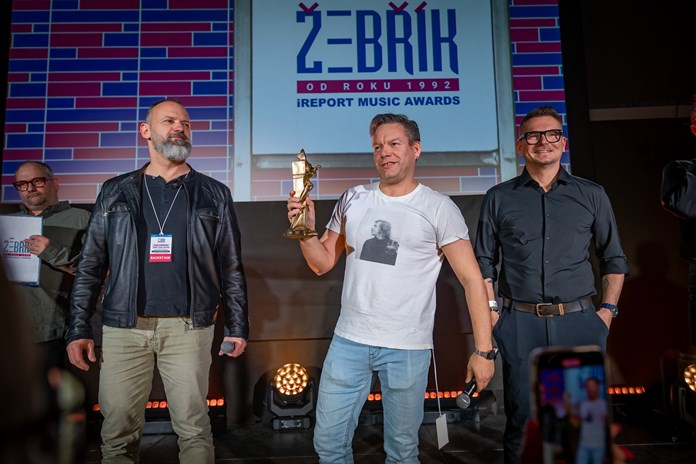 Hudební anketa Žebřík.