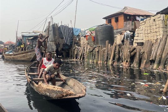 Linda Piknerová: Africké Benátky aneb v největším plovoucím slumu světa