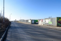 Konec starého dvora u Globusu. Plzeň postaví sběrné místo nové generace