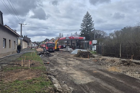 Konec uzavírek v Chrástu s blíží