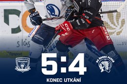 Hokejisté neudrželi dvoubrankové vedení, nakonec v Hradci smolně padli