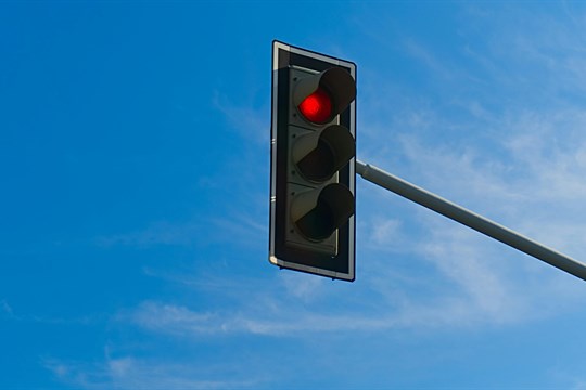 Provizorní světelnou signalizaci na křižovatkách ve Zlíně úmyslně poškodili vandalové