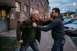 Krvavá potyčka v Sušici. Senior skončil ve vazbě, spolubydlícího měl pobodat nožem