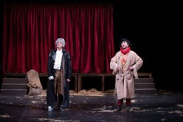 Tylovo divadlo chystá další premiéru. Jaroslav Matějka a Martin Stránský putují světem jako Kunderův Jakub a jeho pán