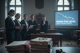 Reforma české justice formou rušení okresních soudů – dobrá cesta?